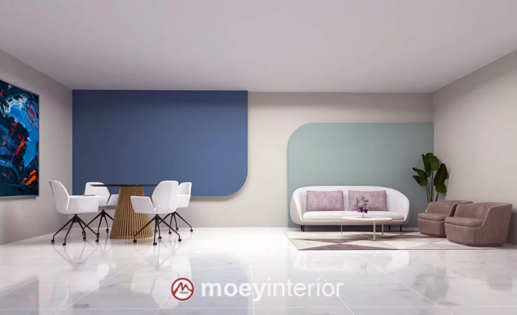 DESAIN INTERIOR KANTOR KEMENAG GEDUNG ISPEKTORAT LT 3,4,5