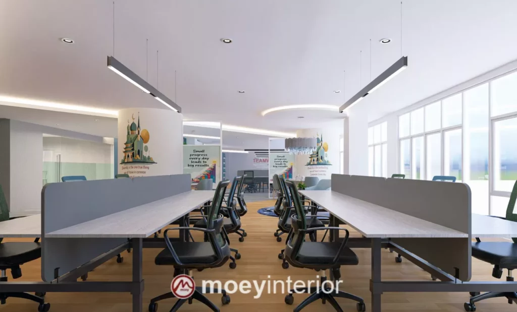 DESAIN INTERIOR KANTOR KEMENAG GEDUNG ISPEKTORAT LT 3,4,5