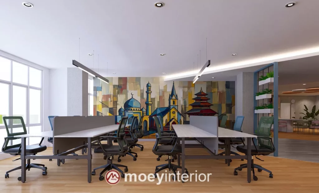 DESAIN INTERIOR KANTOR KEMENAG GEDUNG ISPEKTORAT LT 3,4,5