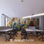 DESAIN INTERIOR KANTOR KEMENAG GEDUNG ISPEKTORAT LT 3,4,5