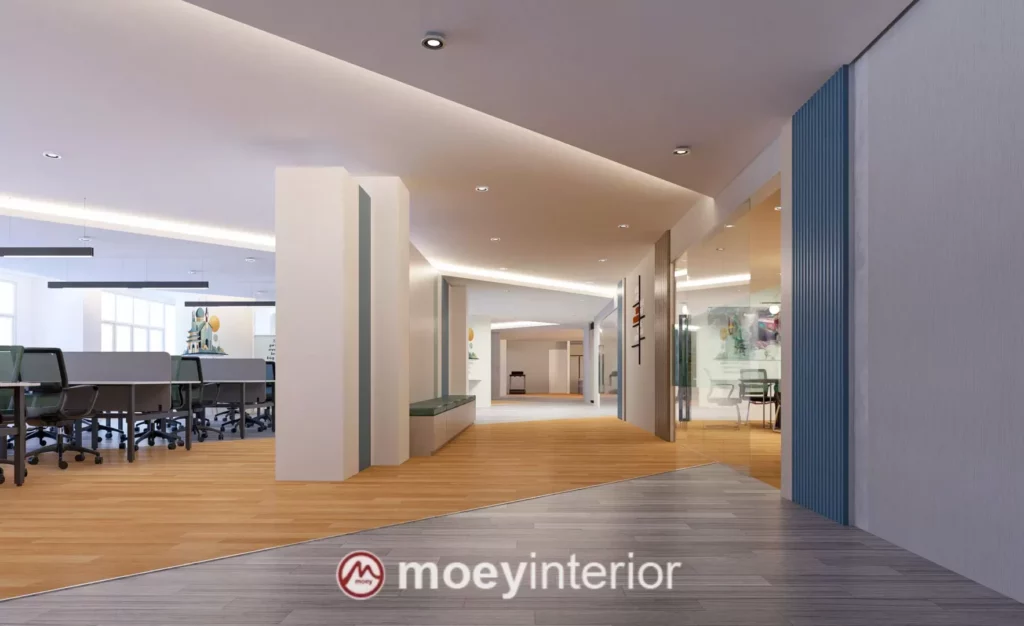DESAIN INTERIOR KANTOR KEMENAG GEDUNG ISPEKTORAT LT 3,4,5