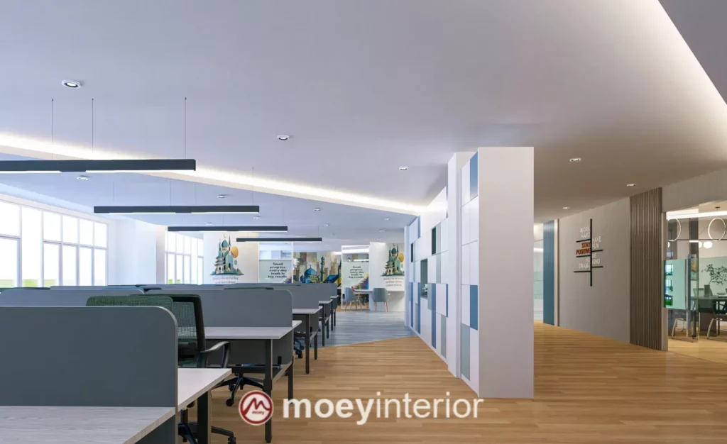 DESAIN INTERIOR KANTOR KEMENAG GEDUNG ISPEKTORAT LT 3,4,5