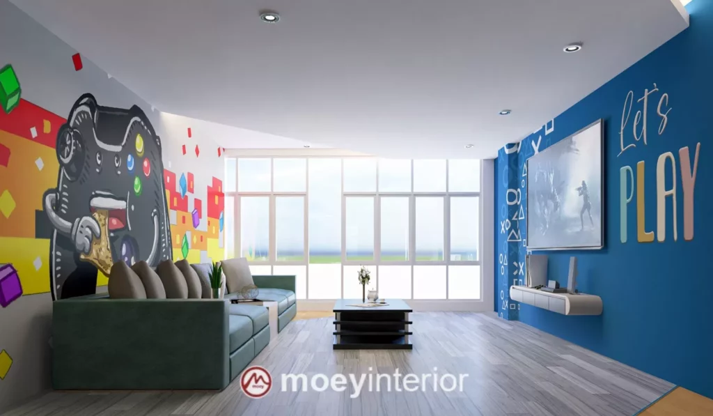 DESAIN INTERIOR KANTOR KEMENAG GEDUNG ISPEKTORAT LT 3,4,5