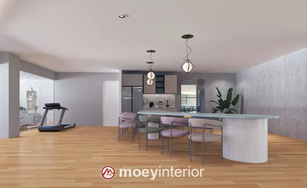 DESAIN INTERIOR KANTOR KEMENAG GEDUNG ISPEKTORAT LT 3,4,5