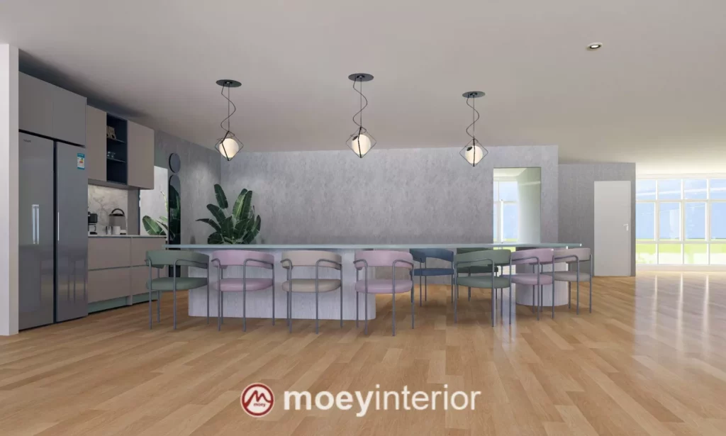 DESAIN INTERIOR KANTOR KEMENAG GEDUNG ISPEKTORAT LT 3,4,5