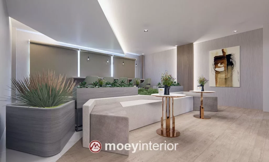 DESAIN INTERIOR KANTOR KEMENAG GEDUNG ISPEKTORAT LT 3,4,5