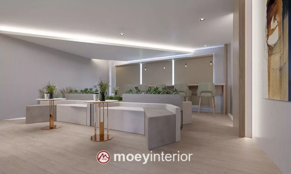 DESAIN INTERIOR KANTOR KEMENAG GEDUNG ISPEKTORAT LT 3,4,5