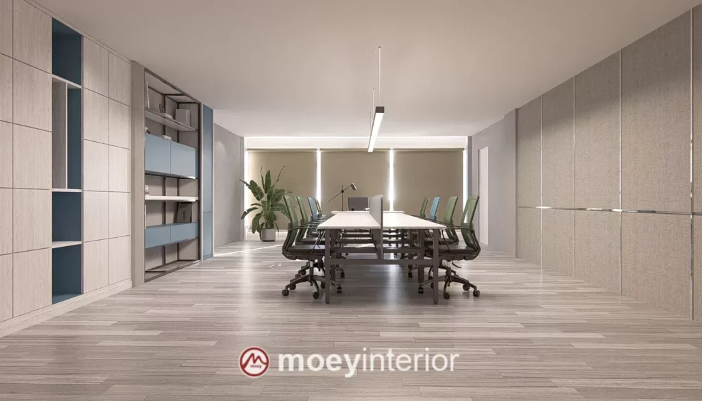 DESAIN INTERIOR KANTOR KEMENAG GEDUNG ISPEKTORAT LT 3,4,5
