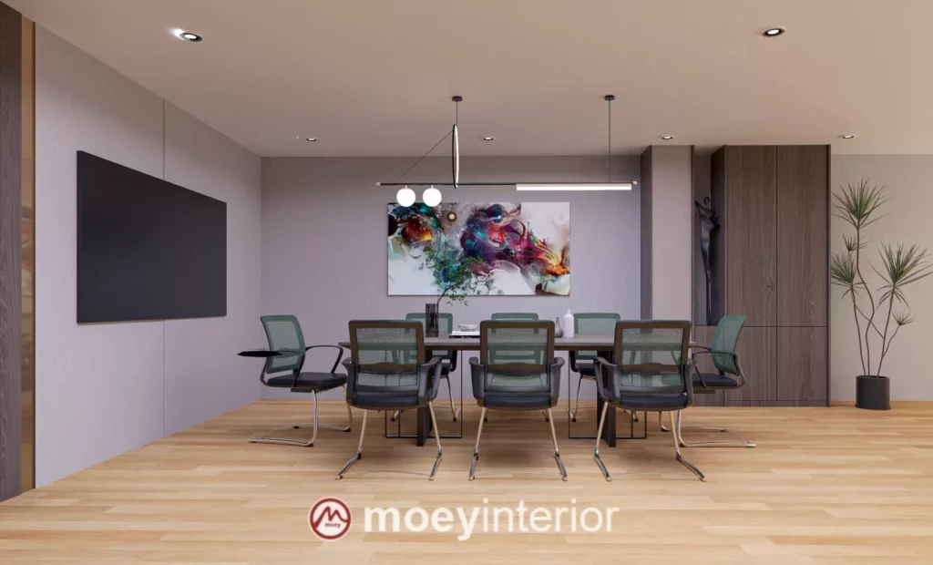 DESAIN INTERIOR KANTOR KEMENAG GEDUNG ISPEKTORAT LT 3,4,5