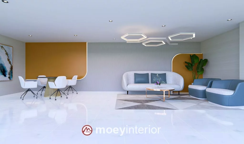 DESAIN INTERIOR KANTOR KEMENAG GEDUNG ISPEKTORAT LT 3,4,5