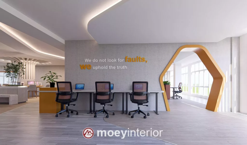 DESAIN INTERIOR KANTOR KEMENAG GEDUNG ISPEKTORAT LT 3,4,5
