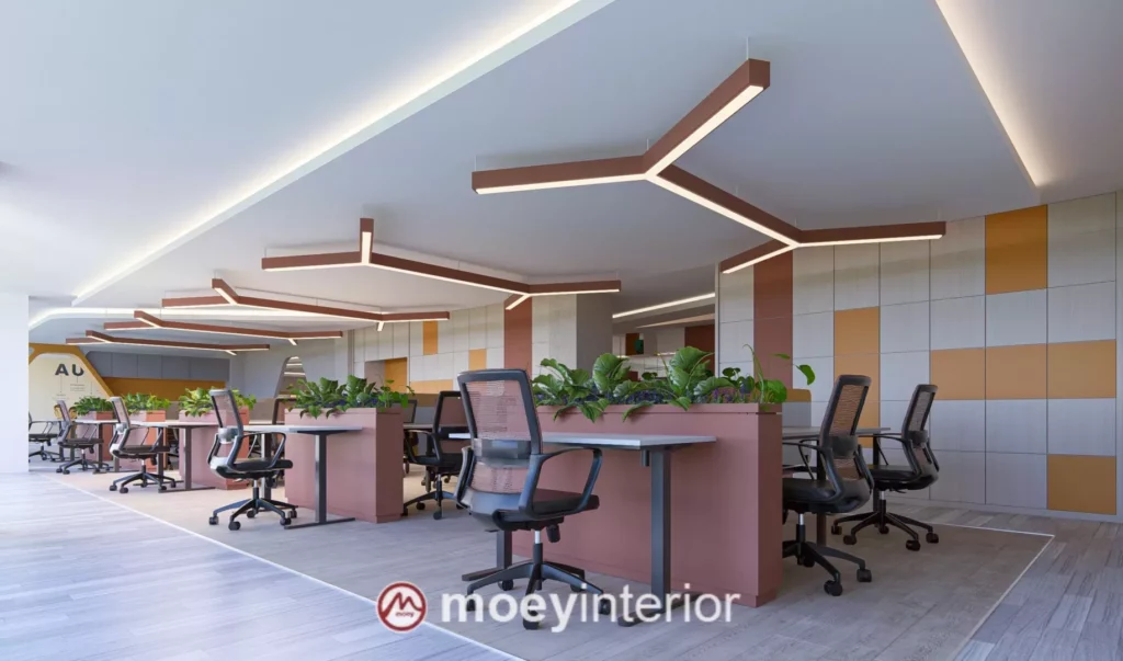 DESAIN INTERIOR KANTOR KEMENAG GEDUNG ISPEKTORAT LT 3,4,5