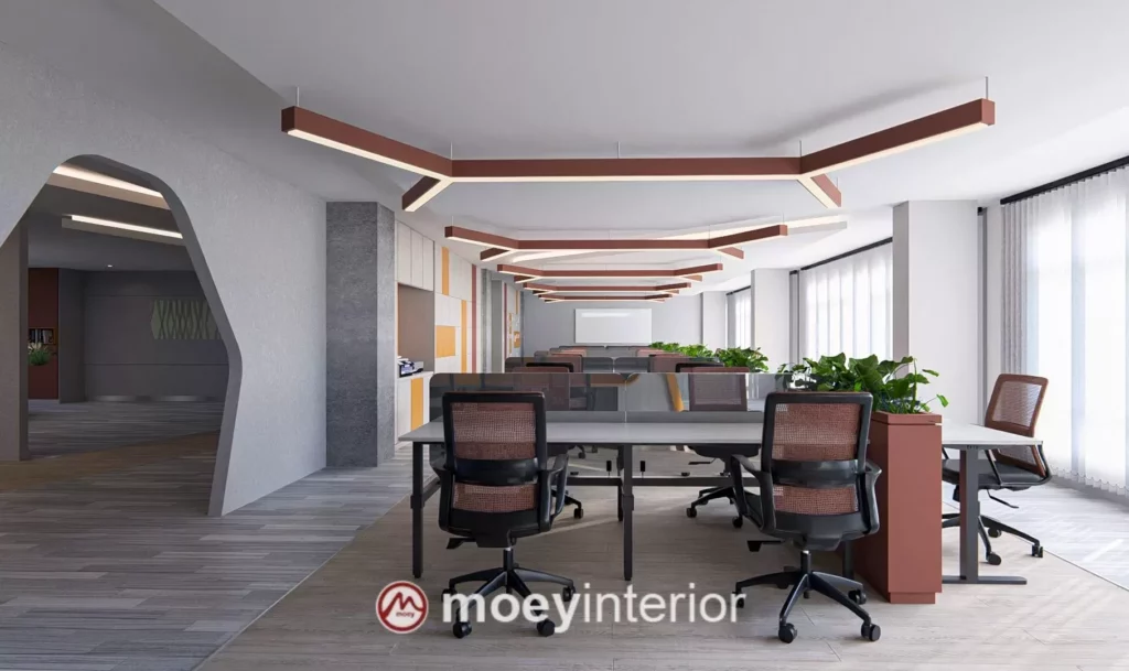 DESAIN INTERIOR KANTOR KEMENAG GEDUNG ISPEKTORAT LT 3,4,5