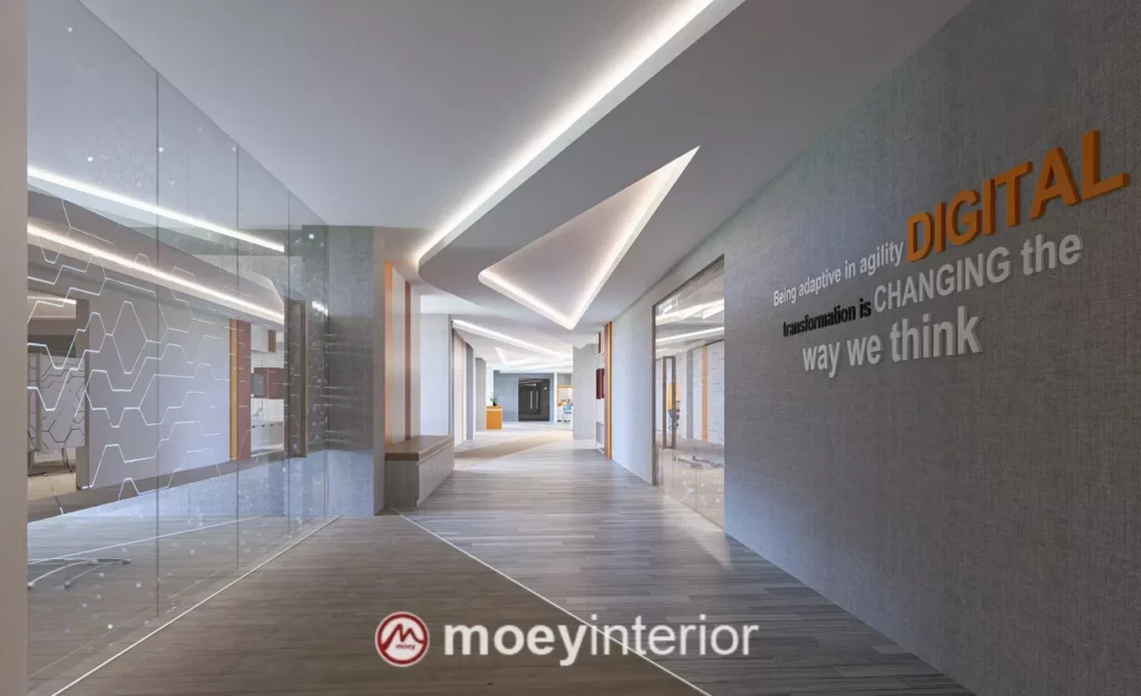 DESAIN INTERIOR KANTOR KEMENAG GEDUNG ISPEKTORAT LT 3,4,5