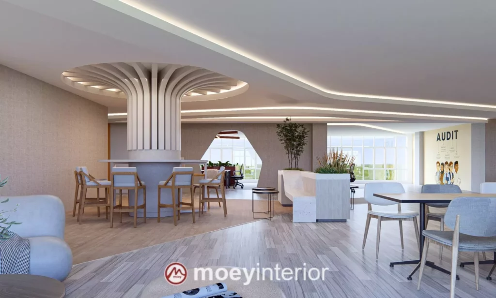 DESAIN INTERIOR KANTOR KEMENAG GEDUNG ISPEKTORAT LT 3,4,5