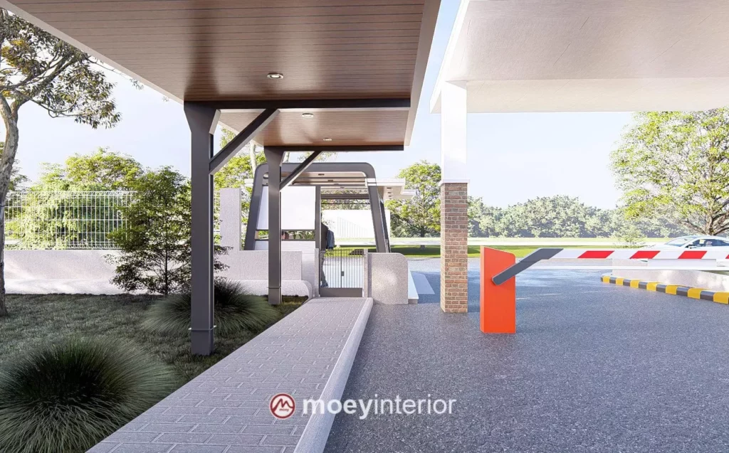 Parkir Interior Kantor ACS Aerofood01