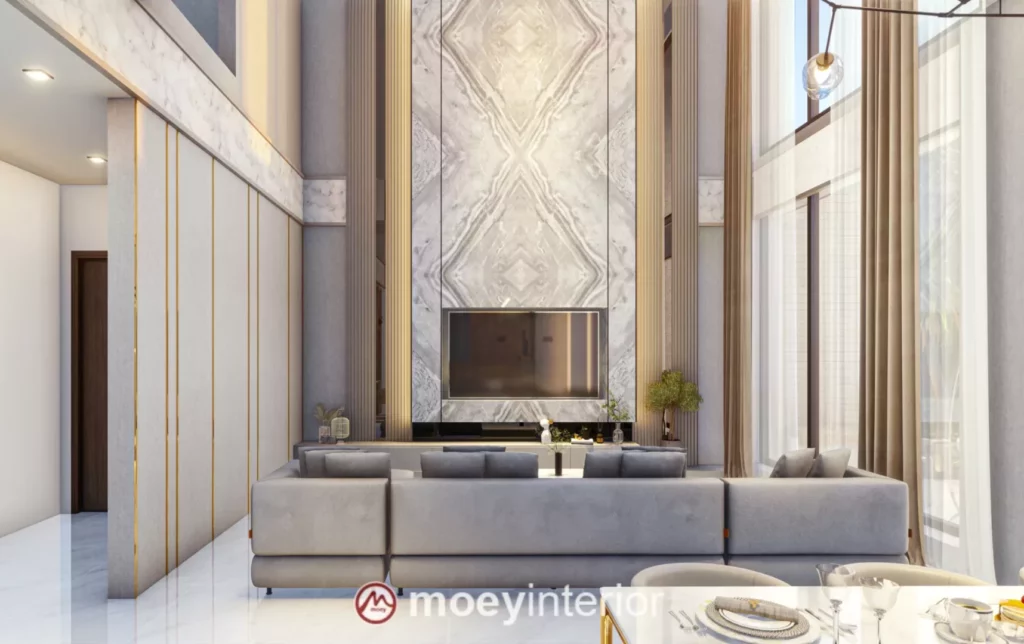 bu welly interior rumah mewah 01