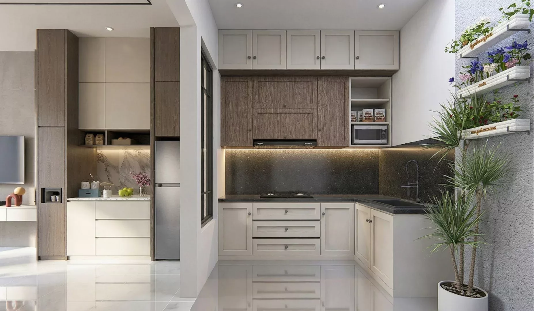Desain Interior Dapur