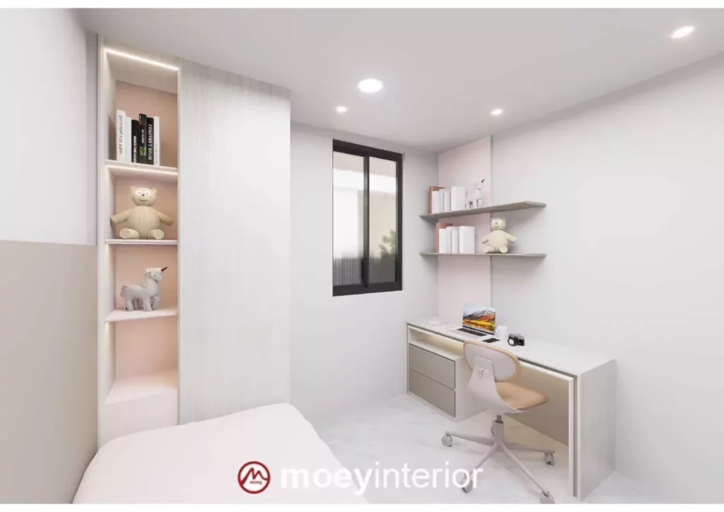 desain interior kamar Pak Risdianto