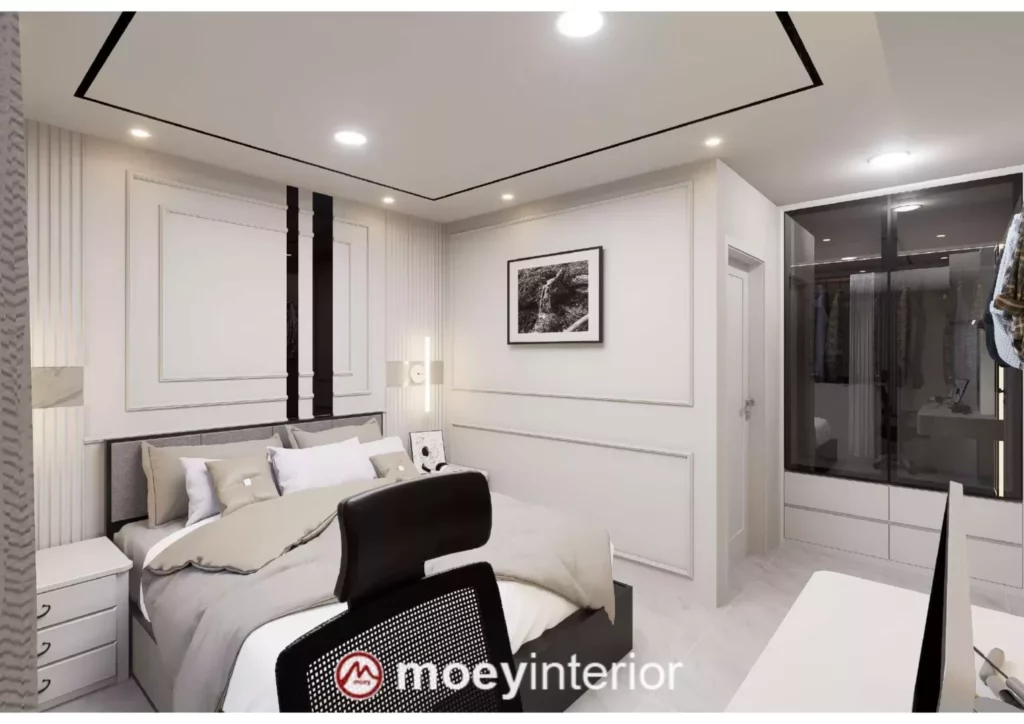 desain interior kamar anak 2 Pak Risdianto