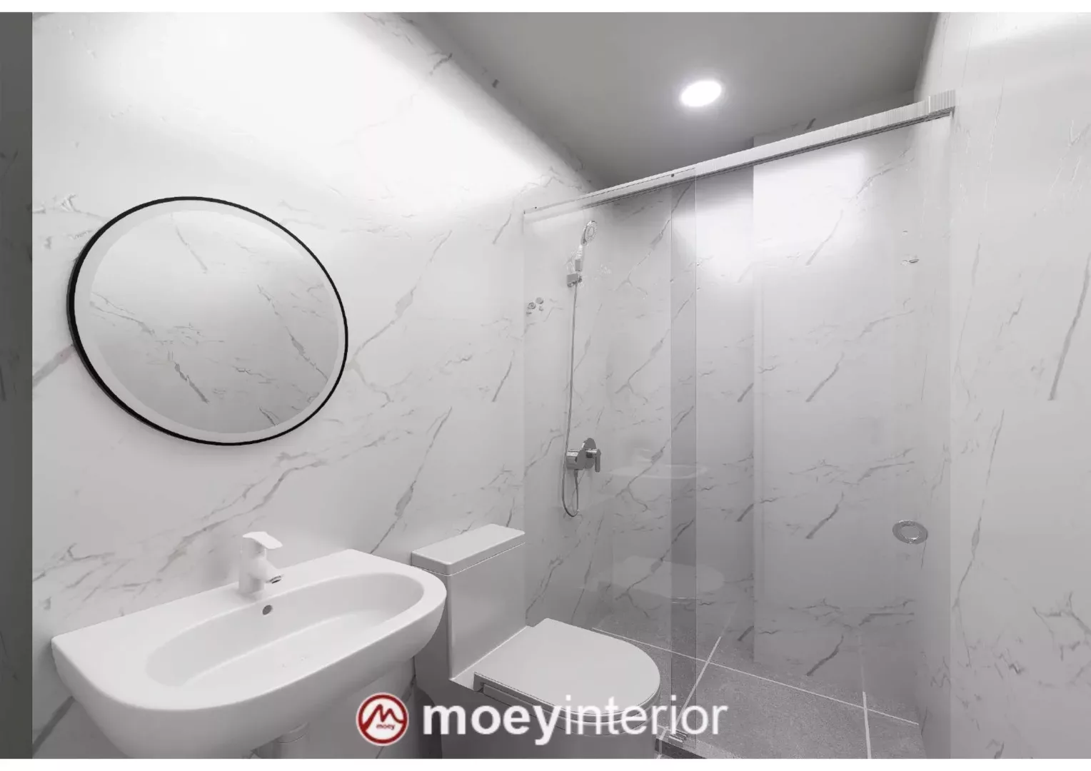 Kamar Mandi Pak Risdianto