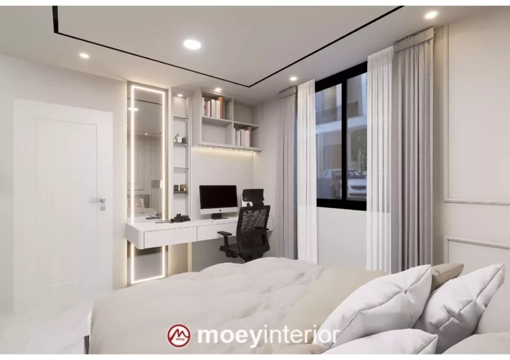 desain interior kamar tidur anak Pak Risdianto
