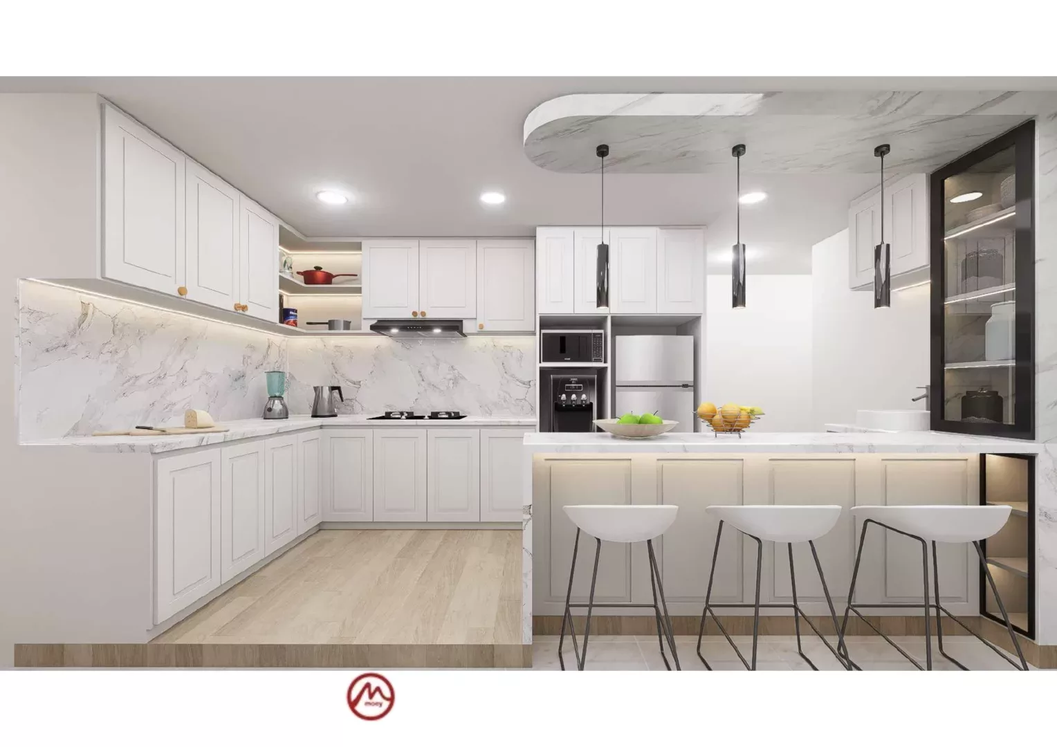 Kitchen Set Pak Risdianto — Full View