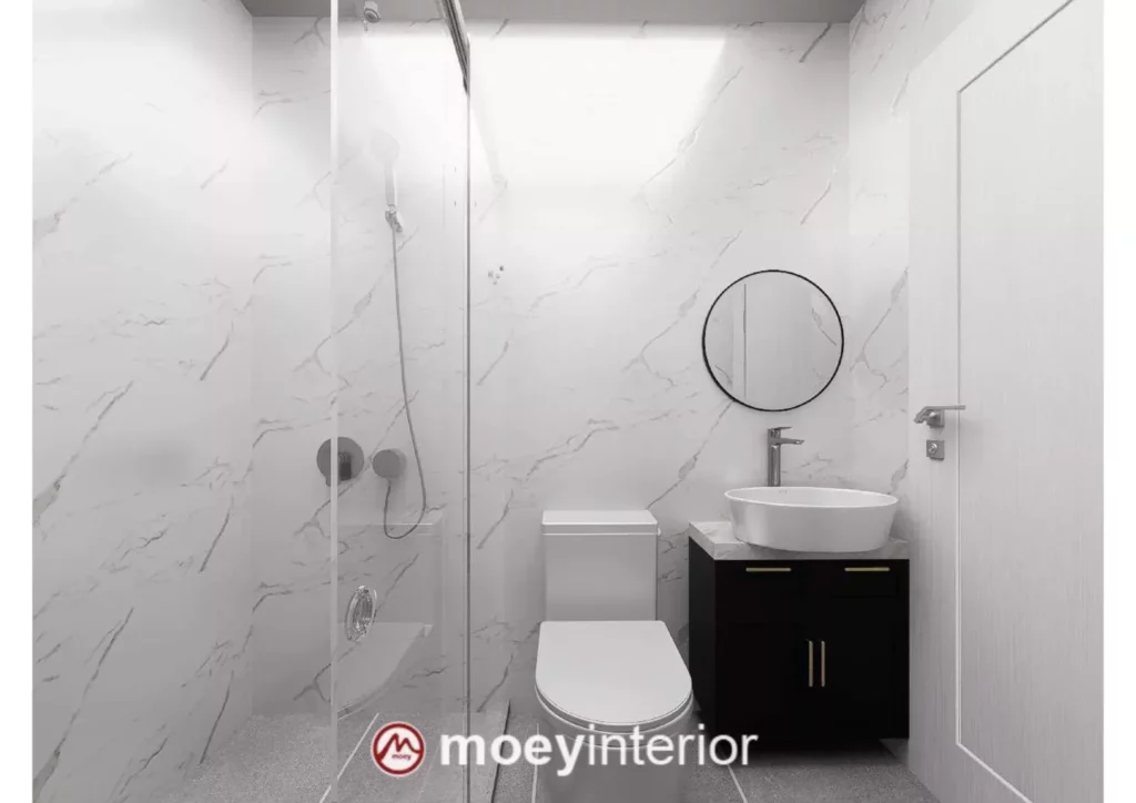 desain interior kloset Pak Risdianto