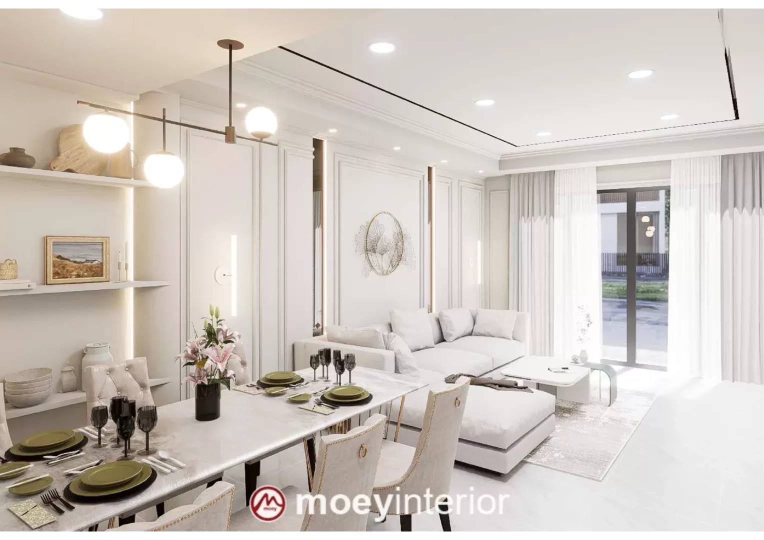 Living & Dining Room