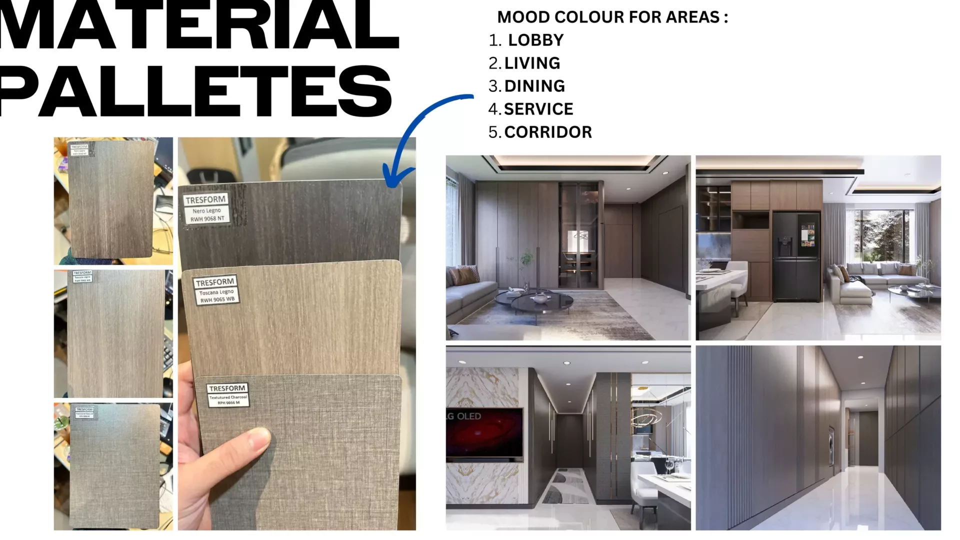 Material Palletes Area Publik Bu Murwati