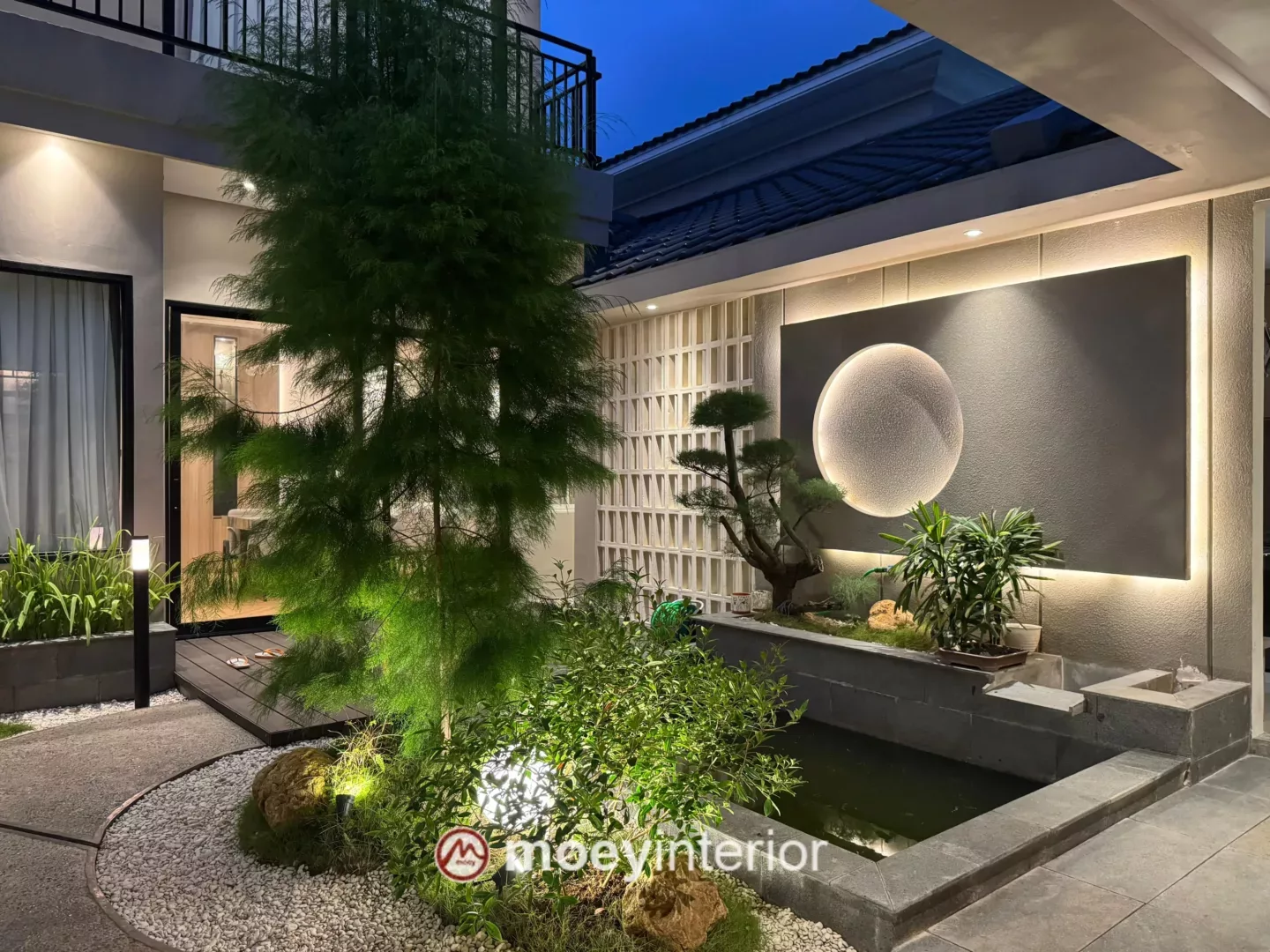 Detail interior rumah Pak Aniq – sudut tambahan