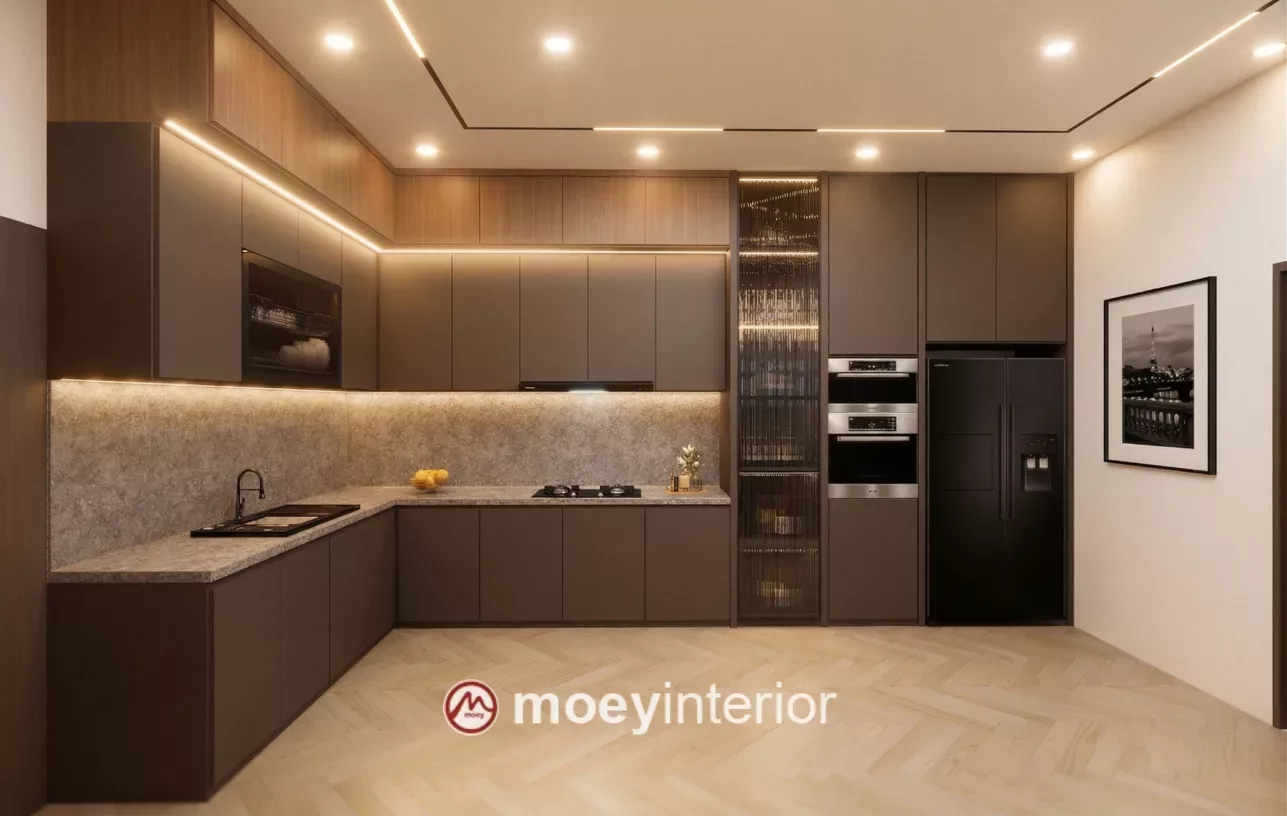 Interior Kitchen Pak Hendri