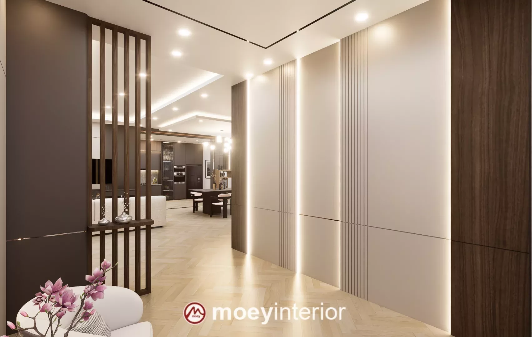Interior Ruang Depan Pak Hendri