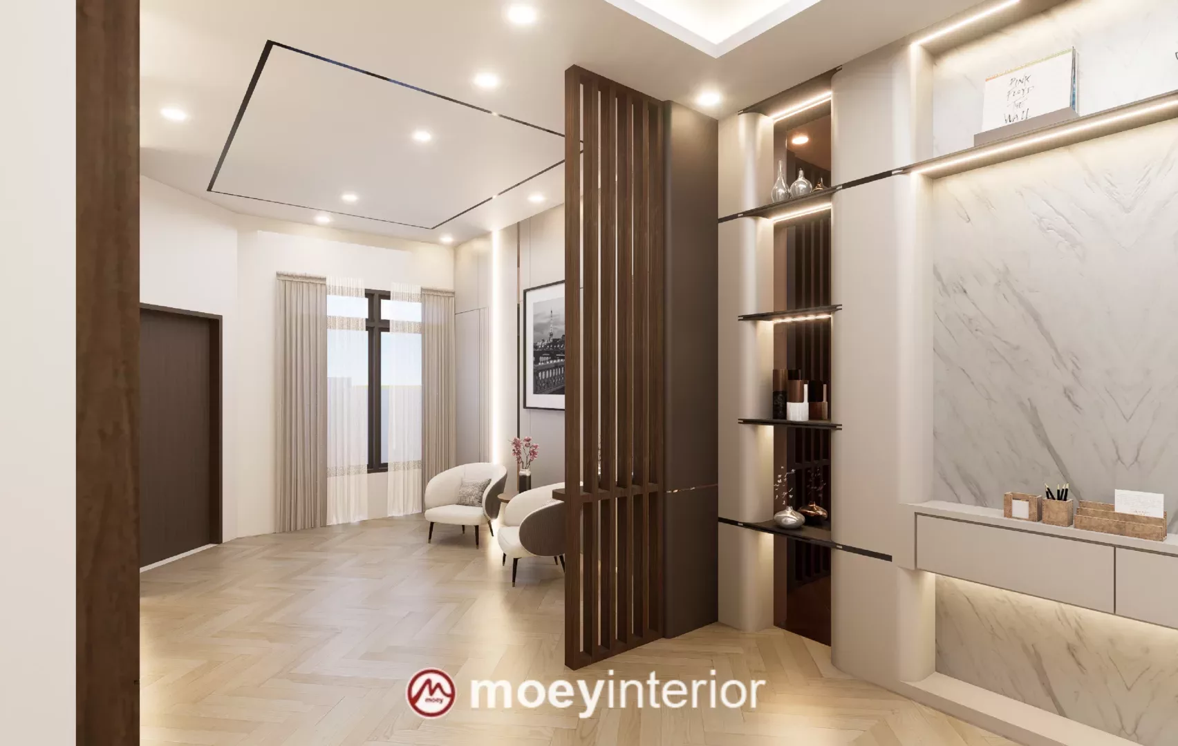 Interior Ruang Tengah Pak Hendri