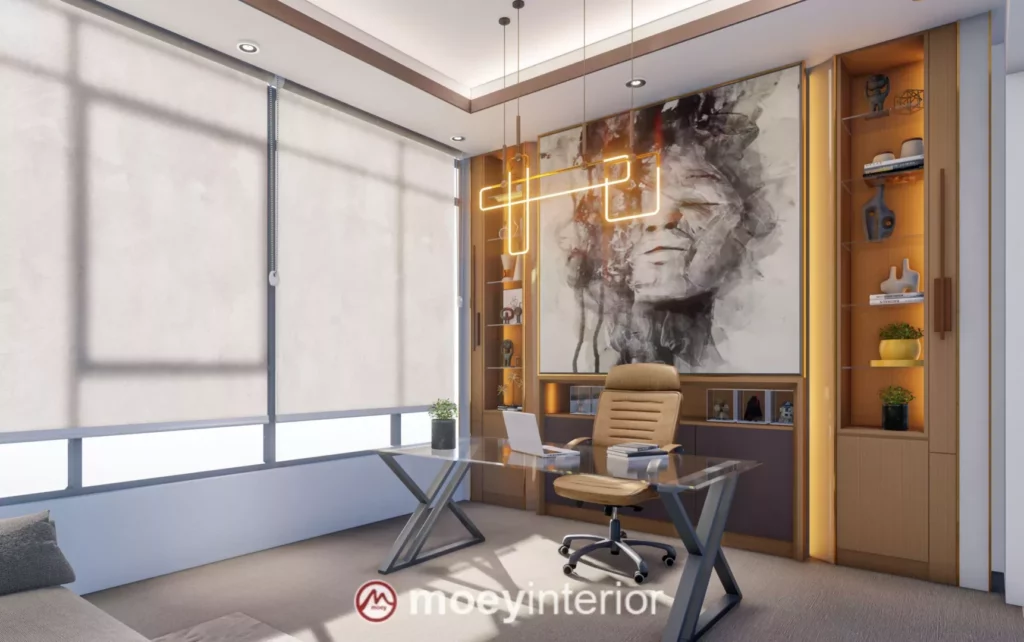 Ruang Manager – Desain Detail
