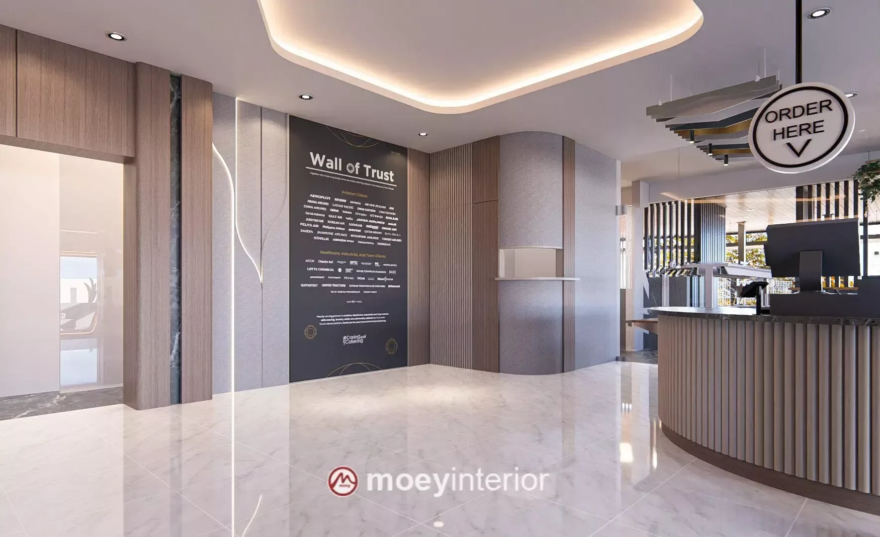 Lobby Aerofood ACS