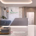 receptionis Interior Kantor ACS Aerofood03
