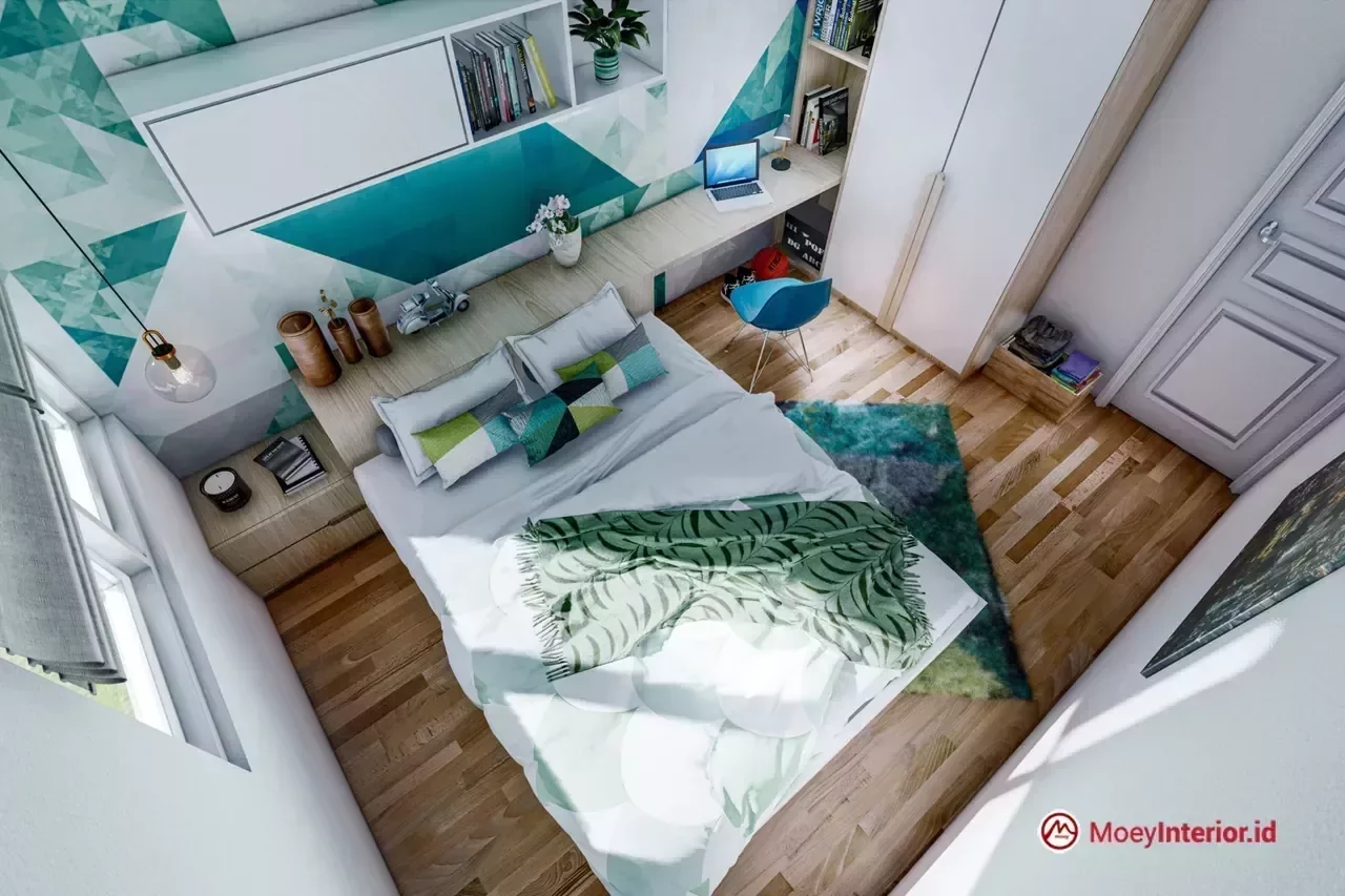 Jasa-Desain-Interior-Apartemen-Ambasador-Bu-Linda-4 Jasa-Desain-Interior-Apartemen-Ambasador-Bu-Linda-4