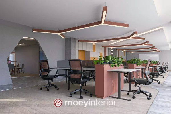 DESAIN INTERIOR KANTOR KEMENAG GEDUNG ISPEKTORAT LT 3,4,5