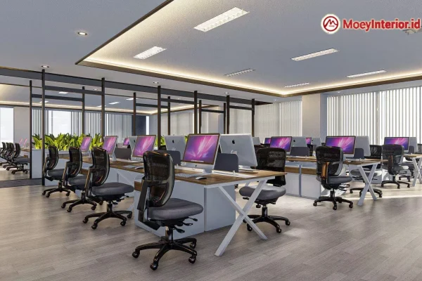 kementrian agama detail design interior ruang kerja tampak.webp