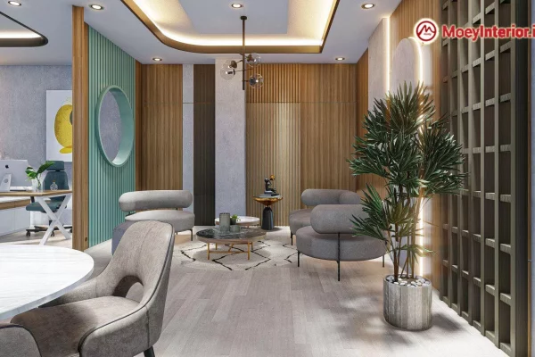 Kementrian-Agama-Detail-Design interior ruang tamu depan